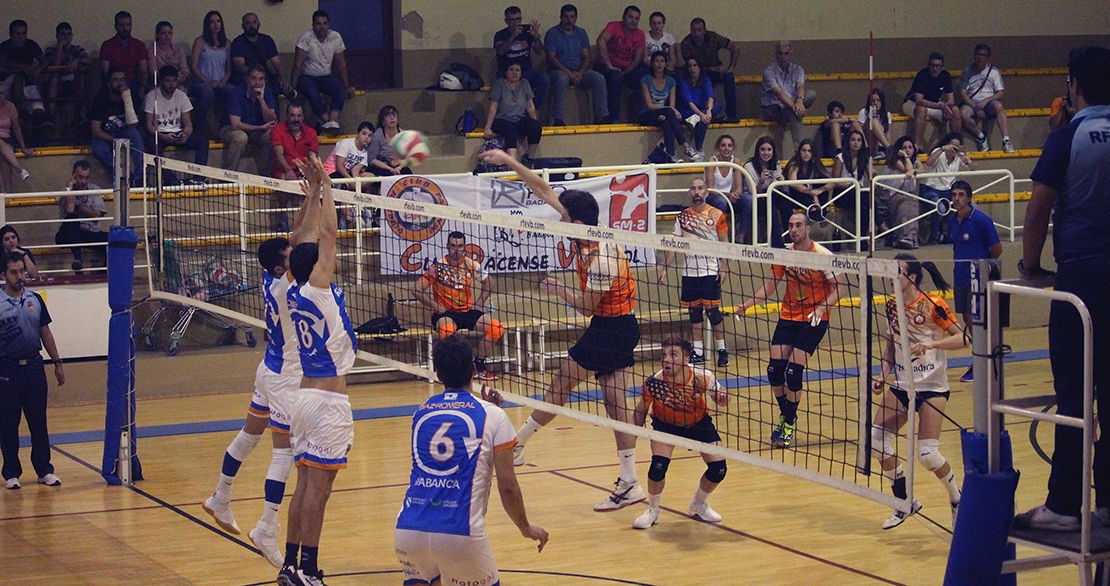 La definición gallega puede con el Voleibol Pacense