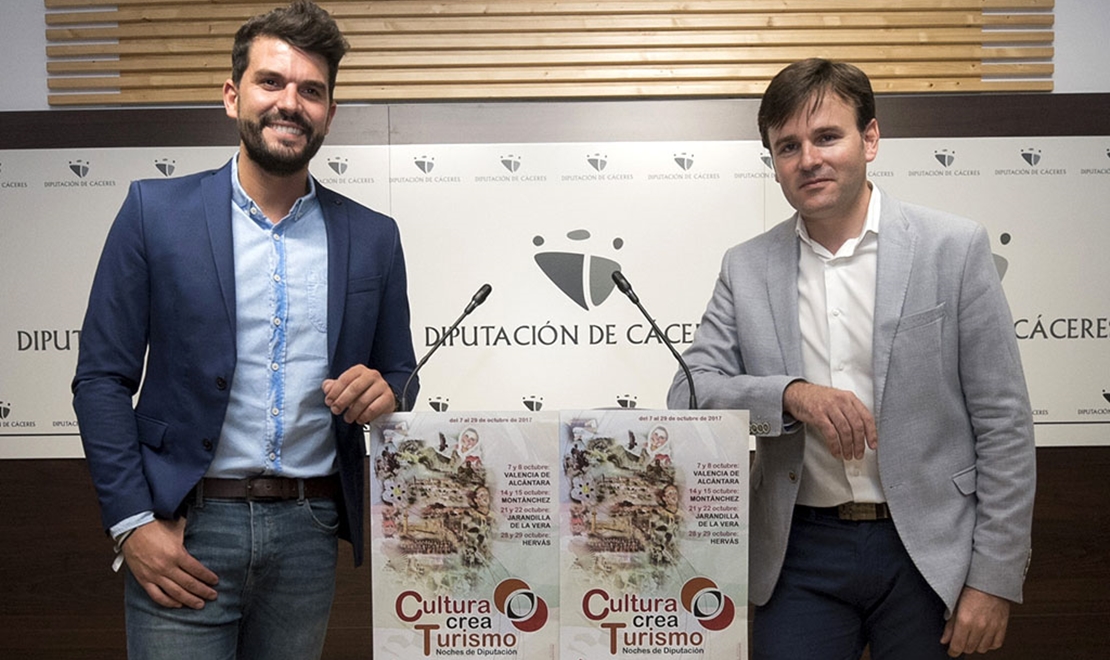Diputación presenta &#39;Cultura crea Turismo&#39; para atraer visitantes a Valencia de Alcántara