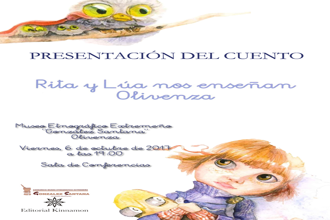 &#39;Rita y Lúa nos enseñan Olivenza&#39; a través de un cuento