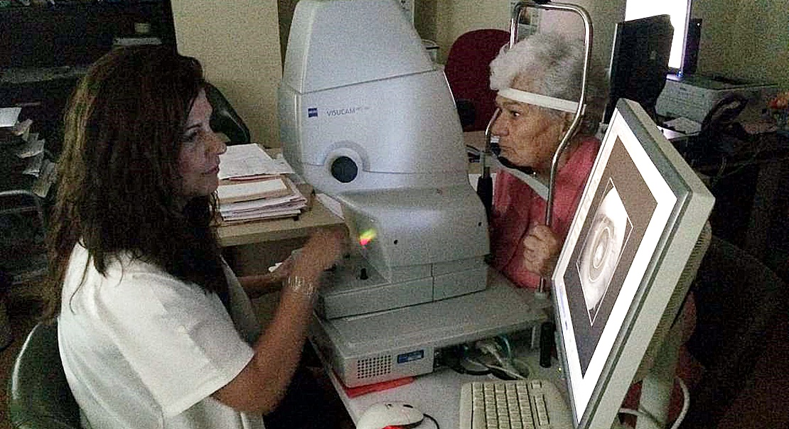 El SES lanza una campaña para prevenir mediante telemedicina la retinopatía diabética