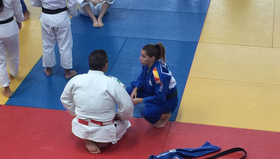 La judoca extremeña Celia Hidalgo séptima del Mundo junior