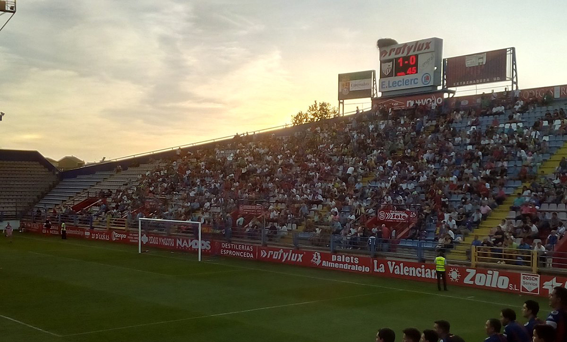 El Extremadura UD no estará solo en el Nuevo Colombino
