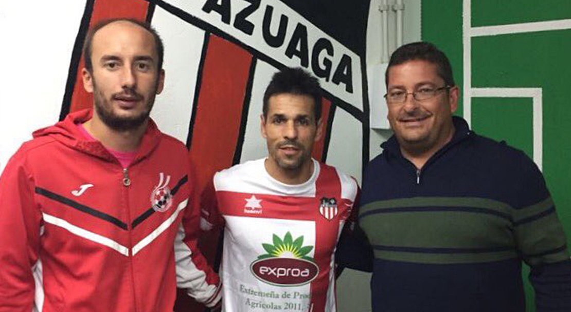 Jorge Troiterio recala en el CD. Azuaga