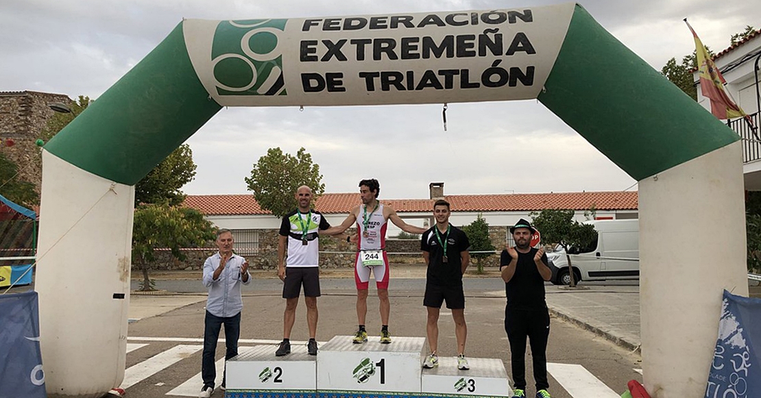 Cerezo y Cascajosa triunfan en el I Duatlón Cros de Torrefresneda