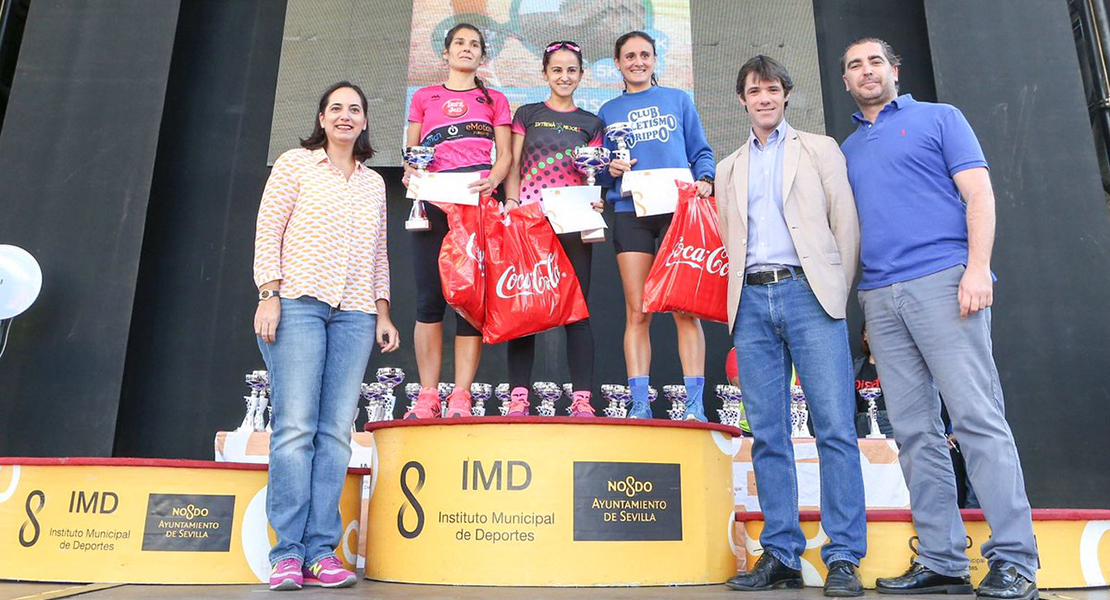La extremeña Mamen Ledesma gana en tierras hispalenses