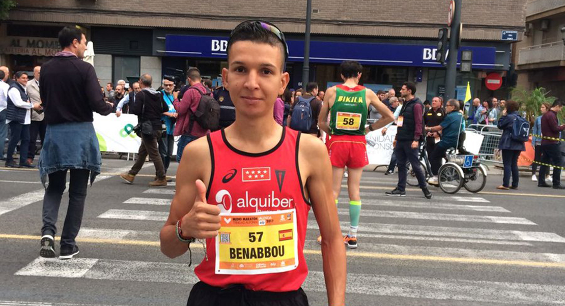 El extremeño Benabbou se queda a un paso de la mínima mundialista