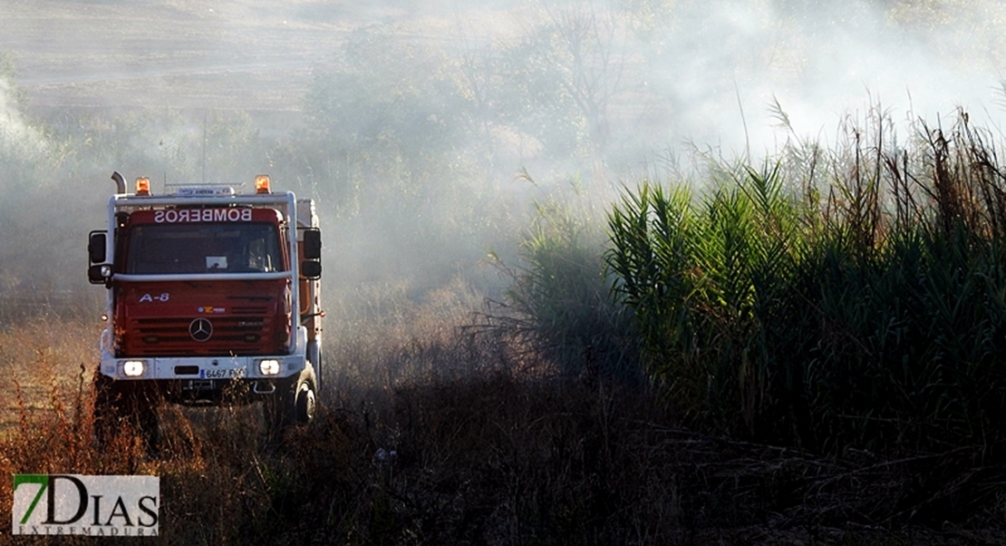 La época álgida de incendios de campo se adelanta dos meses en 2017