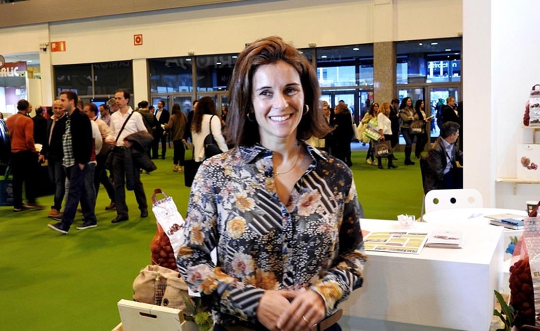 Entrevista en el stand &quot;Castañas El Común&quot; de la Fruit Attraction