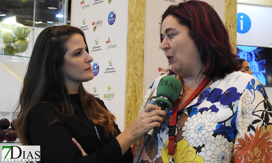 Entrevista a la Consejera de Agricultura en la Fruit&amp;Meat Attraction