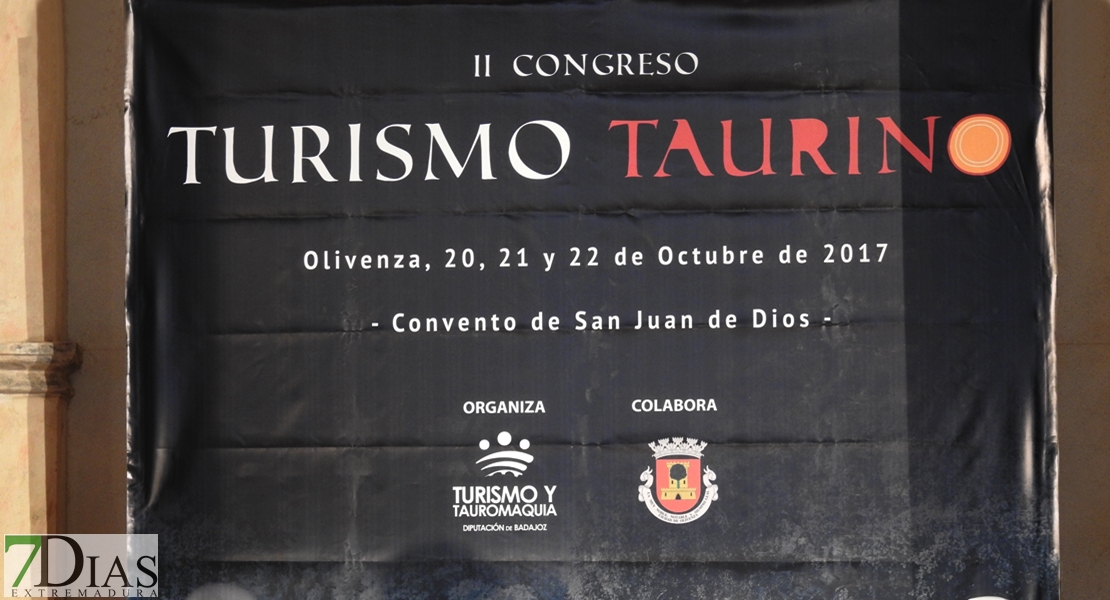 Imágenes del II Congreso Taurino de Olivenza