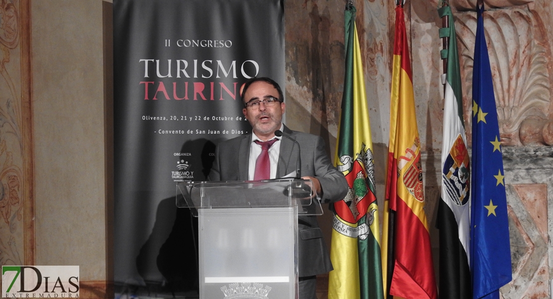 Imágenes del II Congreso Taurino de Olivenza