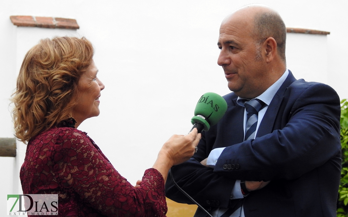 Entrevista al diputado de Turismo y Tauromaquia en Olivenza