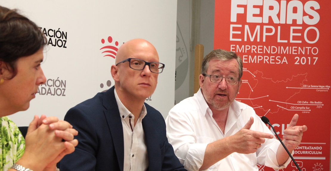 'Las III Ferias de Empleo, Emprendimiento y Empresas' comienzan en Olivenza