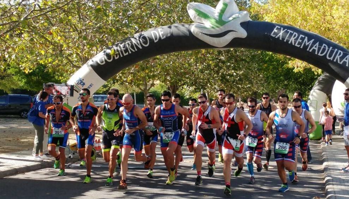 La 2ª cita de la Copa Diputación de Badajoz de duatlón cros se detiene en Monesterio