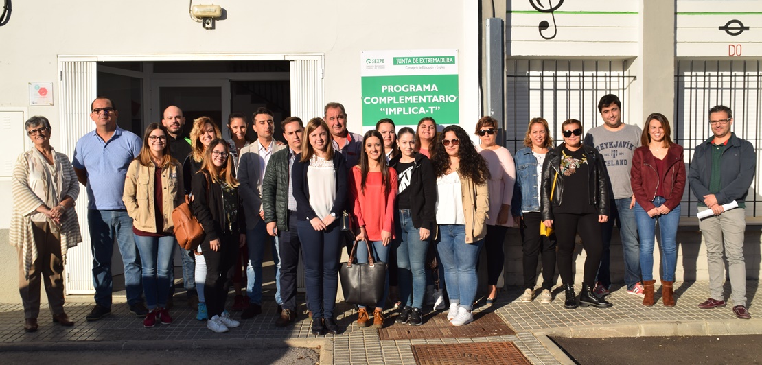 15 alumnos de Vegas Bajas se benefician del programa formativo &#39;Implica-T&#39;