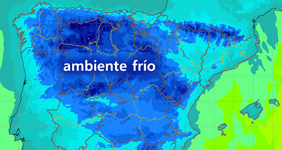 Tras la sequía, llegan las primeras nieves del otoño a las montañas peninsulares