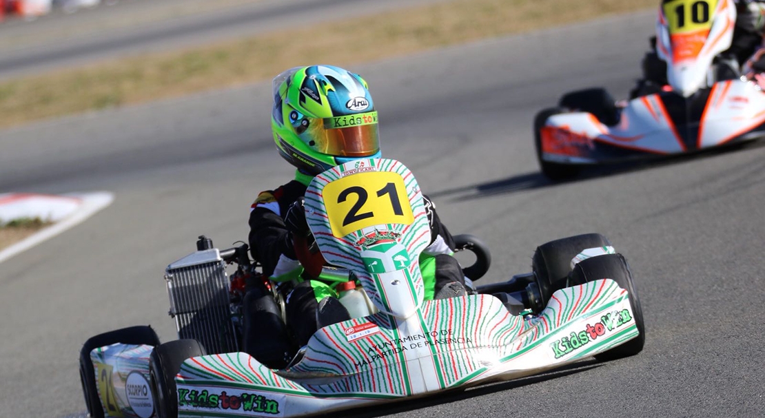 El extremeño Miguel Grande campeón de Karting en Valencia