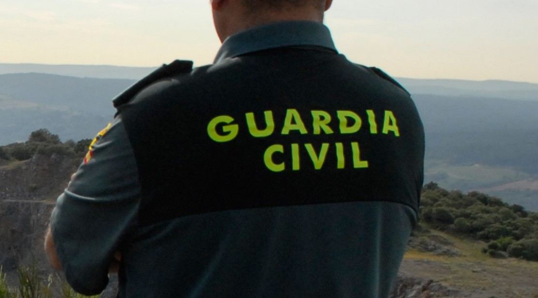 Los Guardias Civiles desplegados en Cataluña reciben un vídeo de apoyo