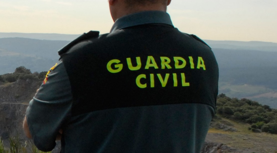 Los Guardias Civiles desplegados en Cataluña reciben un vídeo de apoyo