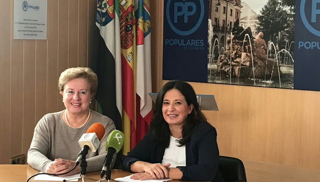 PP: &quot;El desinterés de la Junta con el hospital Don Benito-Villanueva es palpable&quot;