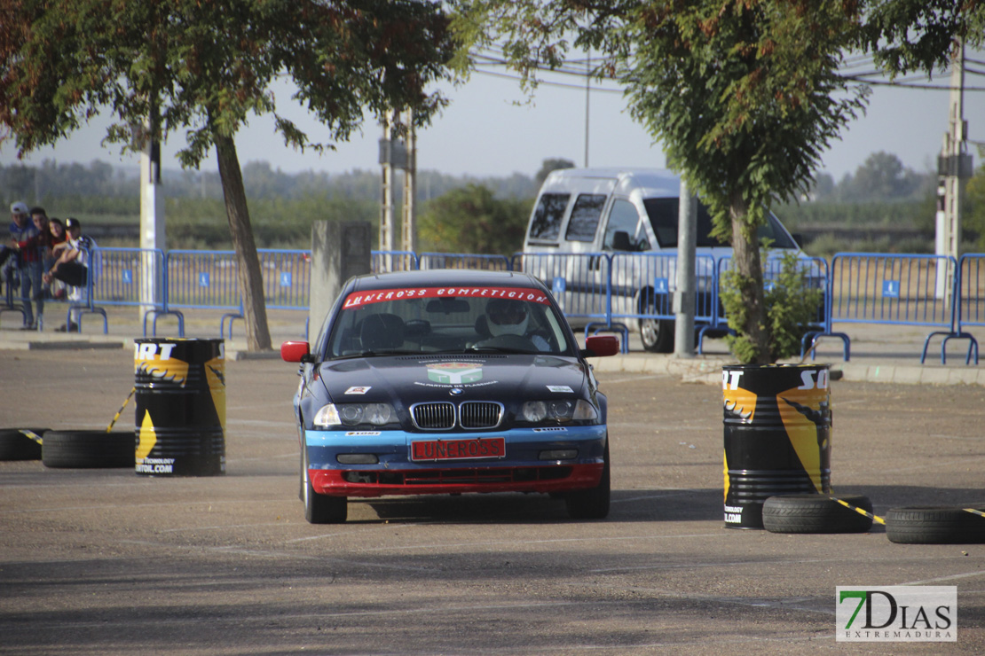 Imágenes del V Slalom Ciudad de Badajoz