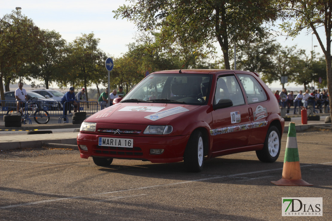 Imágenes del V Slalom Ciudad de Badajoz