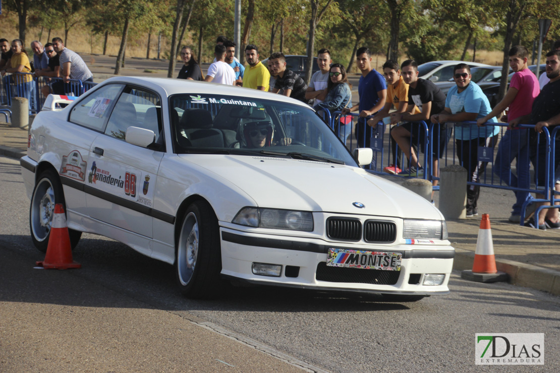 Imágenes del V Slalom Ciudad de Badajoz