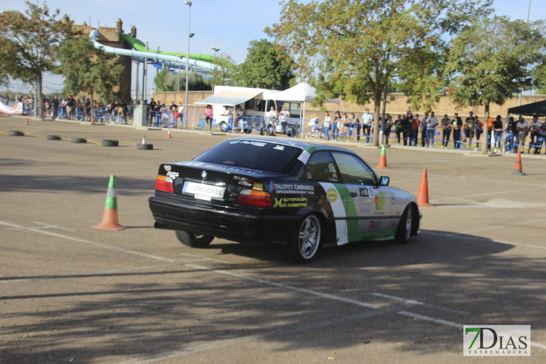 Imágenes del V Slalom Ciudad de Badajoz