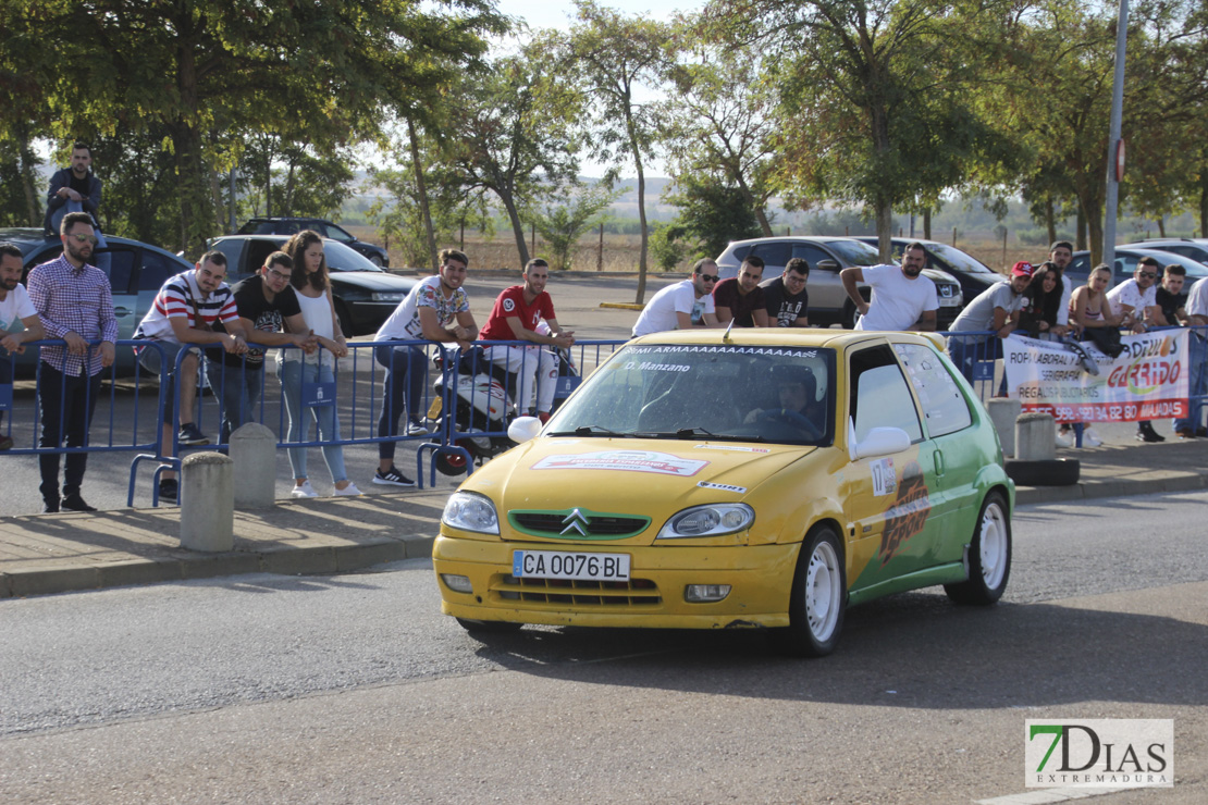 Imágenes del V Slalom Ciudad de Badajoz