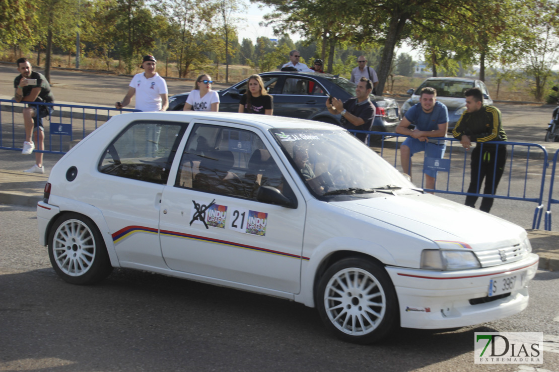 Imágenes del V Slalom Ciudad de Badajoz