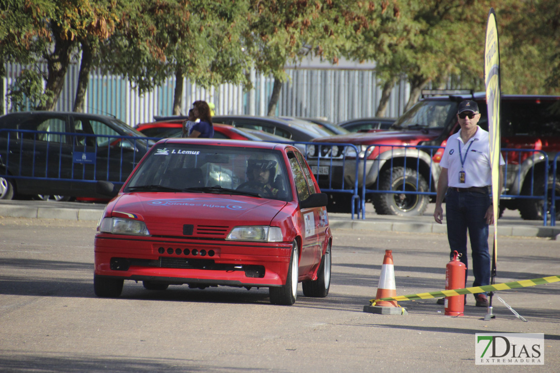 Imágenes del V Slalom Ciudad de Badajoz