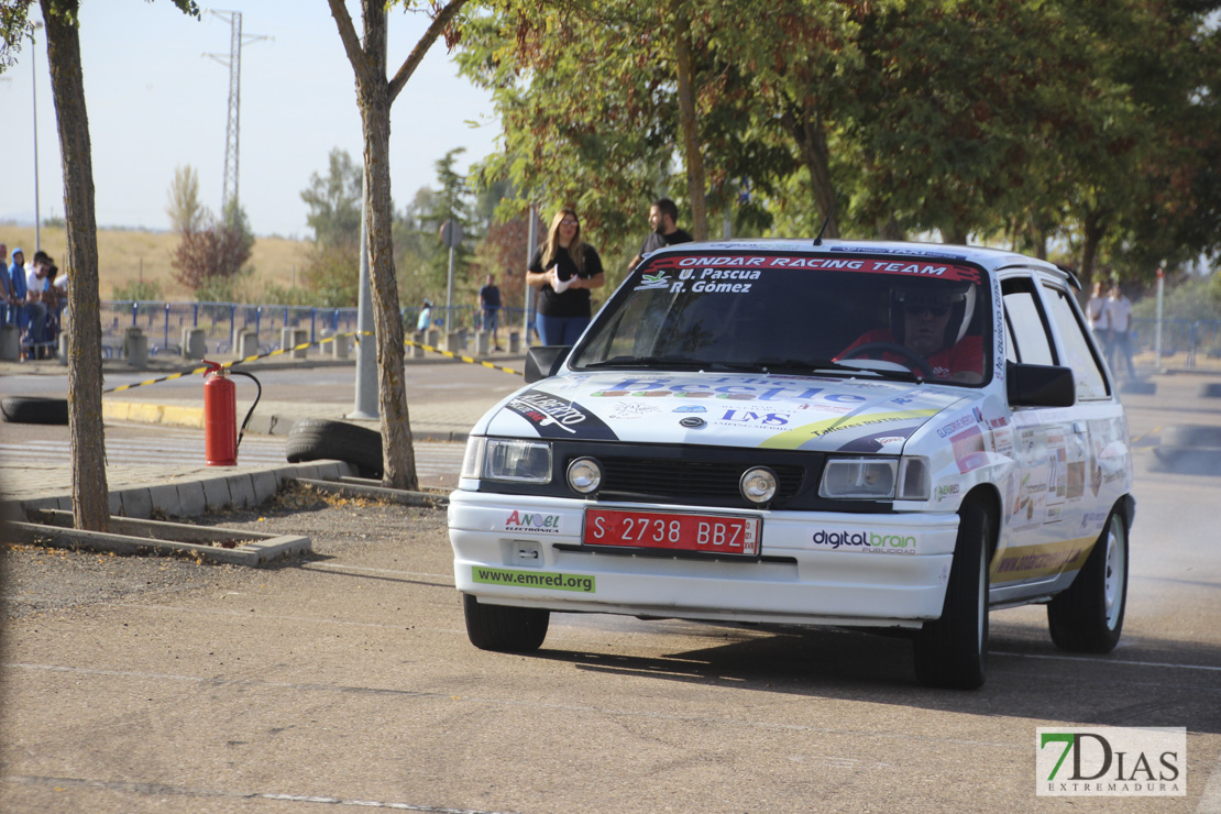 Imágenes del V Slalom Ciudad de Badajoz