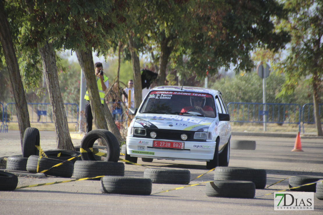 Imágenes del V Slalom Ciudad de Badajoz