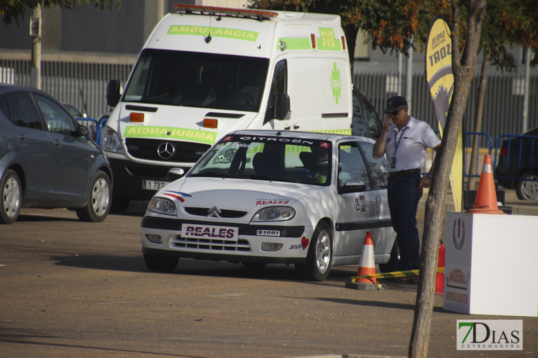 Imágenes del V Slalom Ciudad de Badajoz