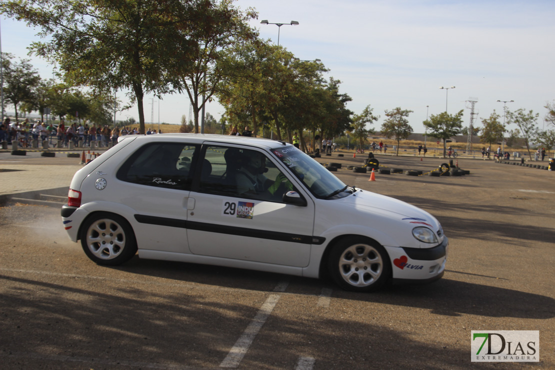 Imágenes del V Slalom Ciudad de Badajoz