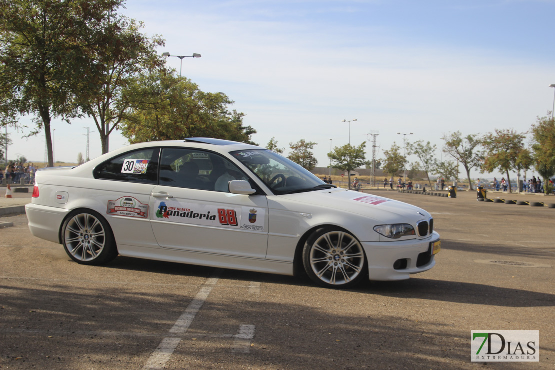 Imágenes del V Slalom Ciudad de Badajoz