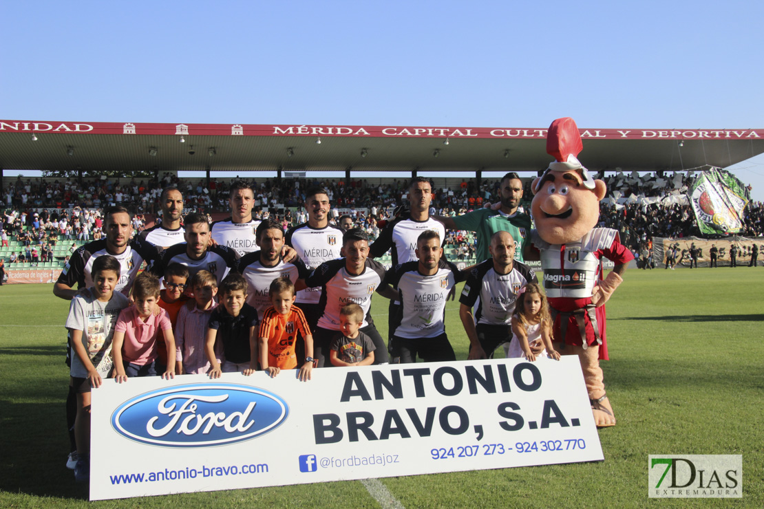 Imágenes del Mérida AD 3 - 0 CD. Badajoz