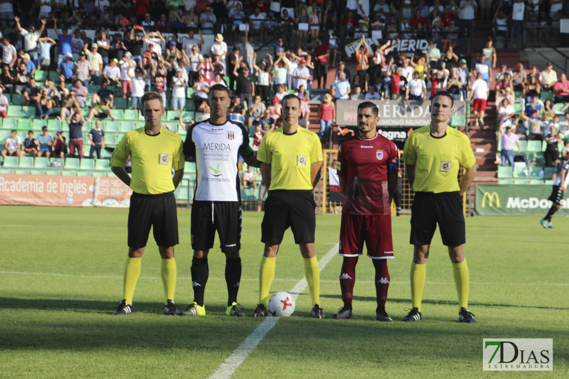 Imágenes del Mérida AD 3 - 0 CD. Badajoz