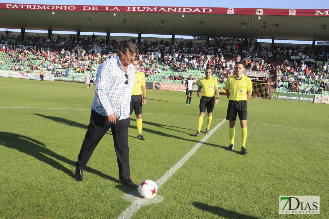 Imágenes del Mérida AD 3 - 0 CD. Badajoz