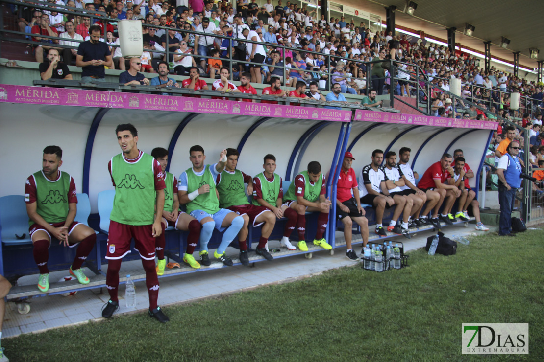 Imágenes del Mérida AD 3 - 0 CD. Badajoz