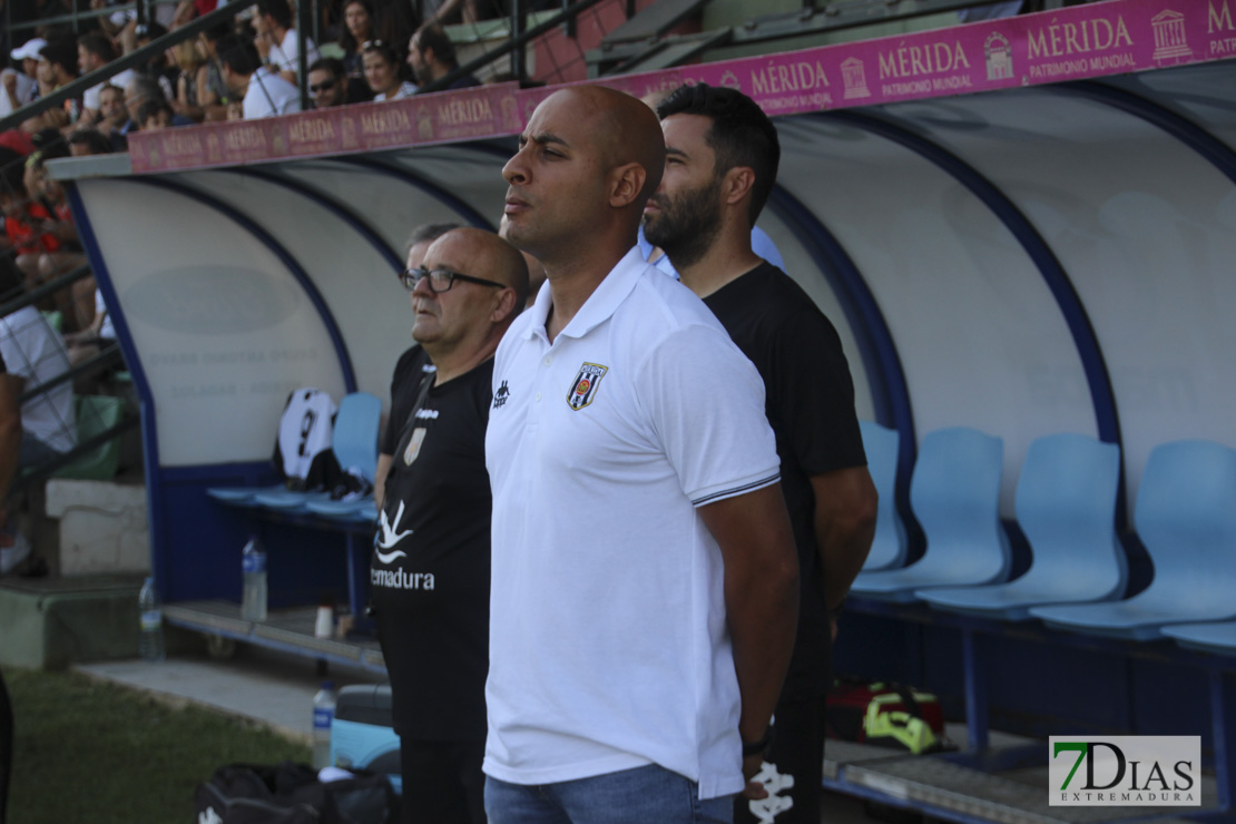 Imágenes del Mérida AD 3 - 0 CD. Badajoz