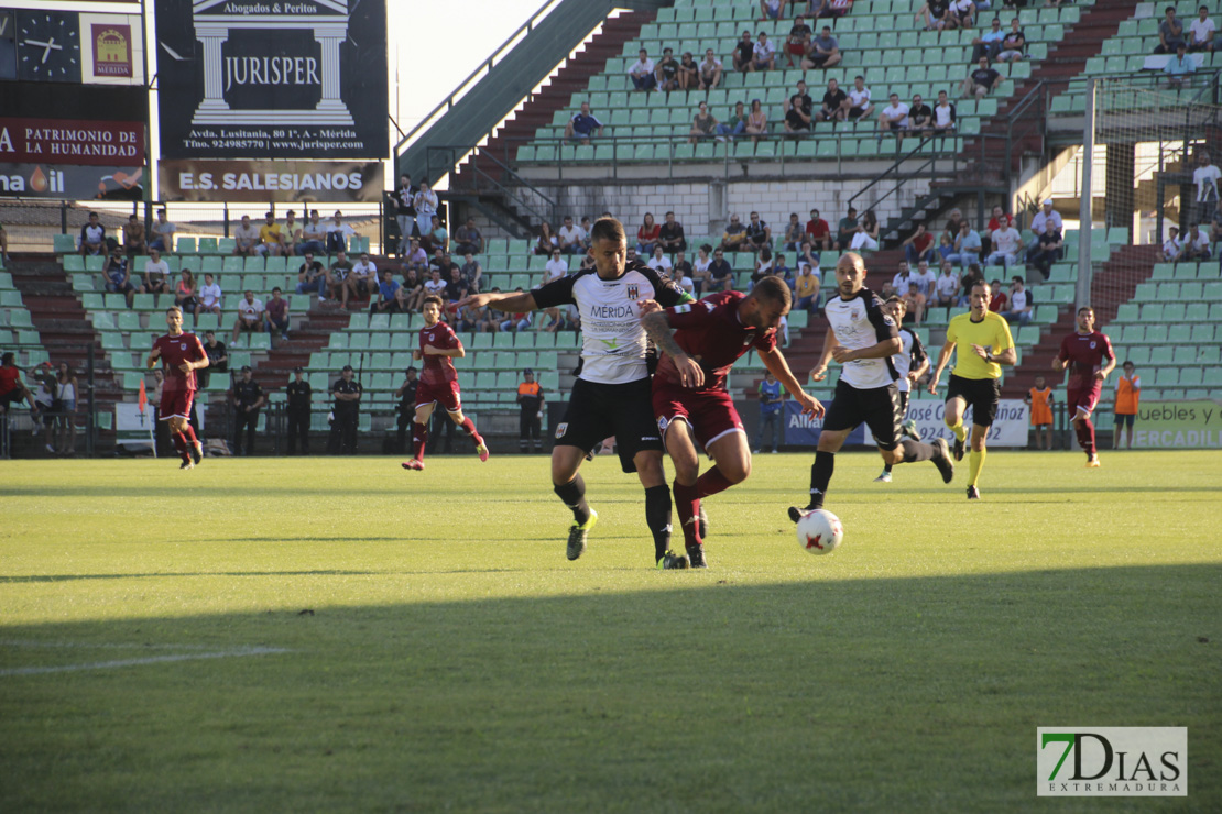Imágenes del Mérida AD 3 - 0 CD. Badajoz