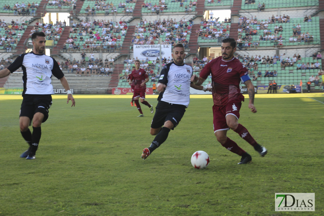 Imágenes del Mérida AD 3 - 0 CD. Badajoz
