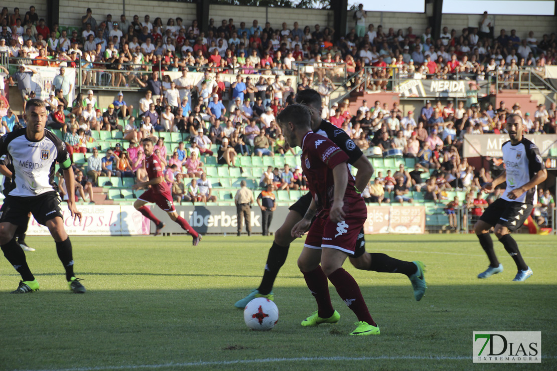 Imágenes del Mérida AD 3 - 0 CD. Badajoz