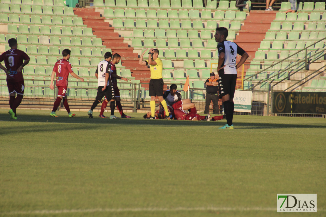 Imágenes del Mérida AD 3 - 0 CD. Badajoz