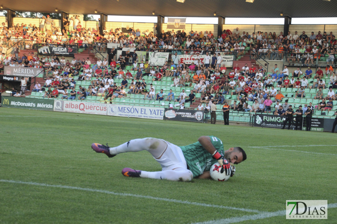 Imágenes del Mérida AD 3 - 0 CD. Badajoz