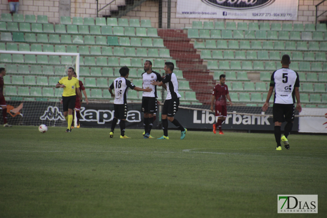 Imágenes del Mérida AD 3 - 0 CD. Badajoz