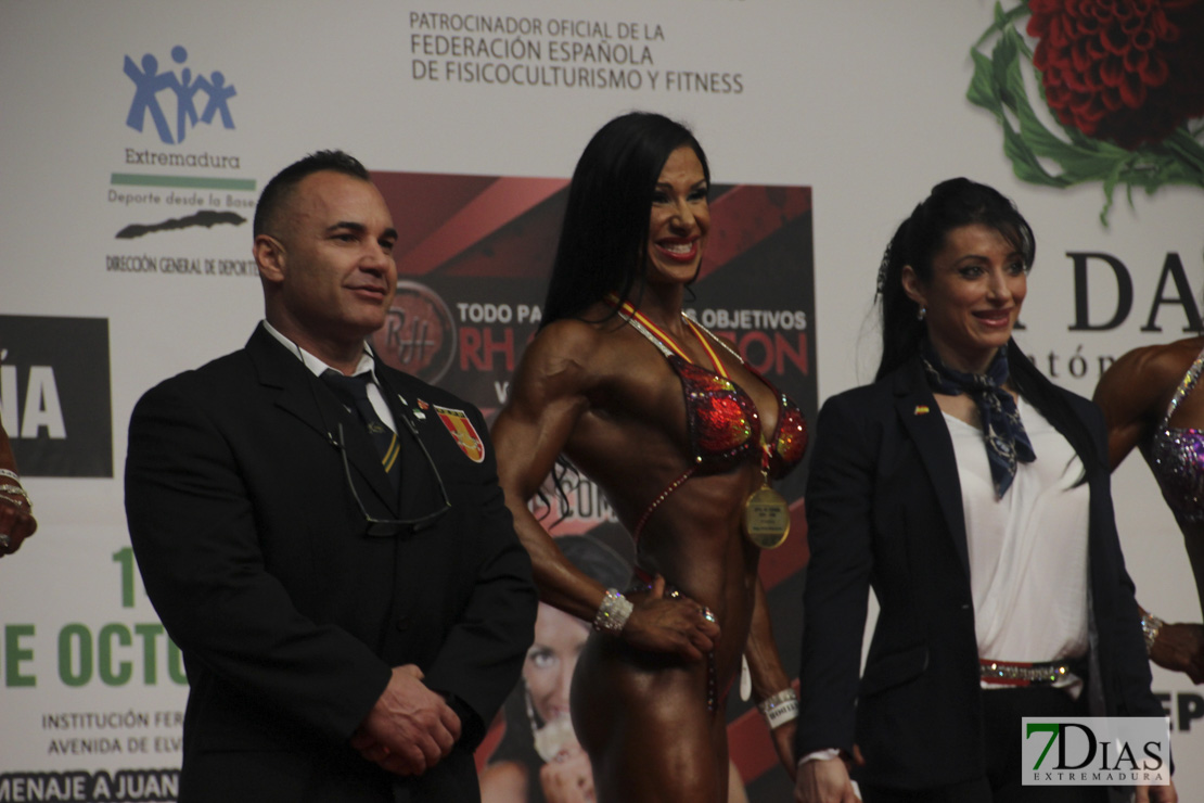 Imágenes del Campeonato de España de Fisioculturismo y Fitness