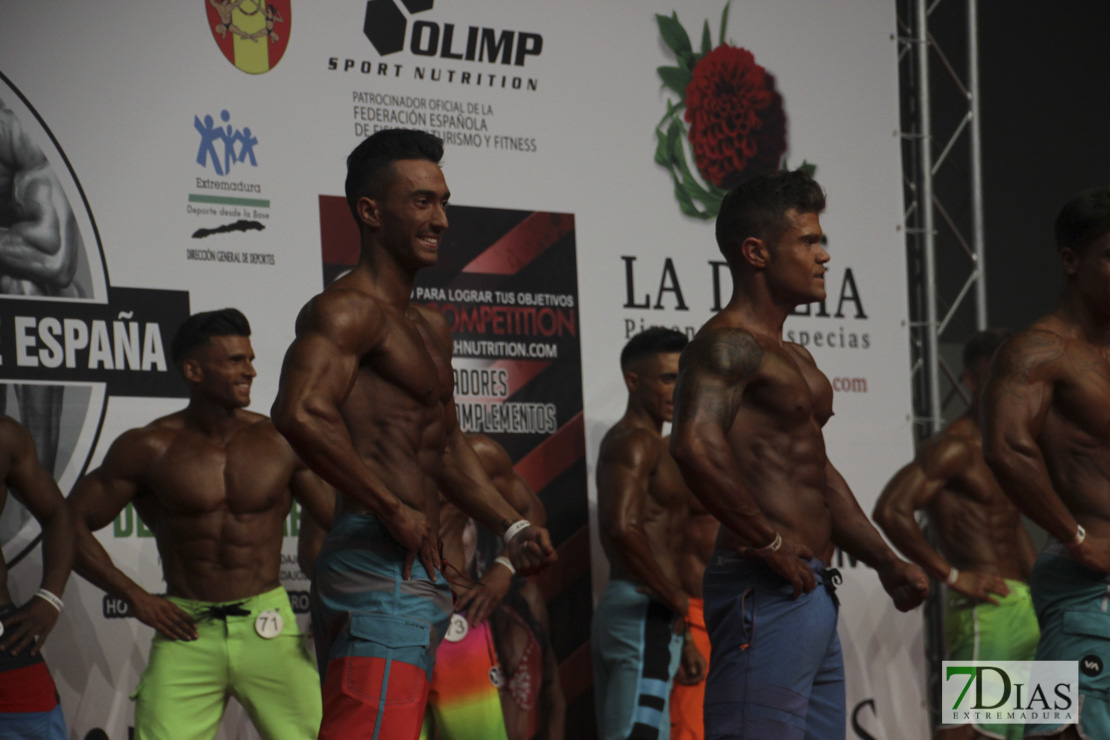 Imágenes del Campeonato de España de Fisioculturismo y Fitness