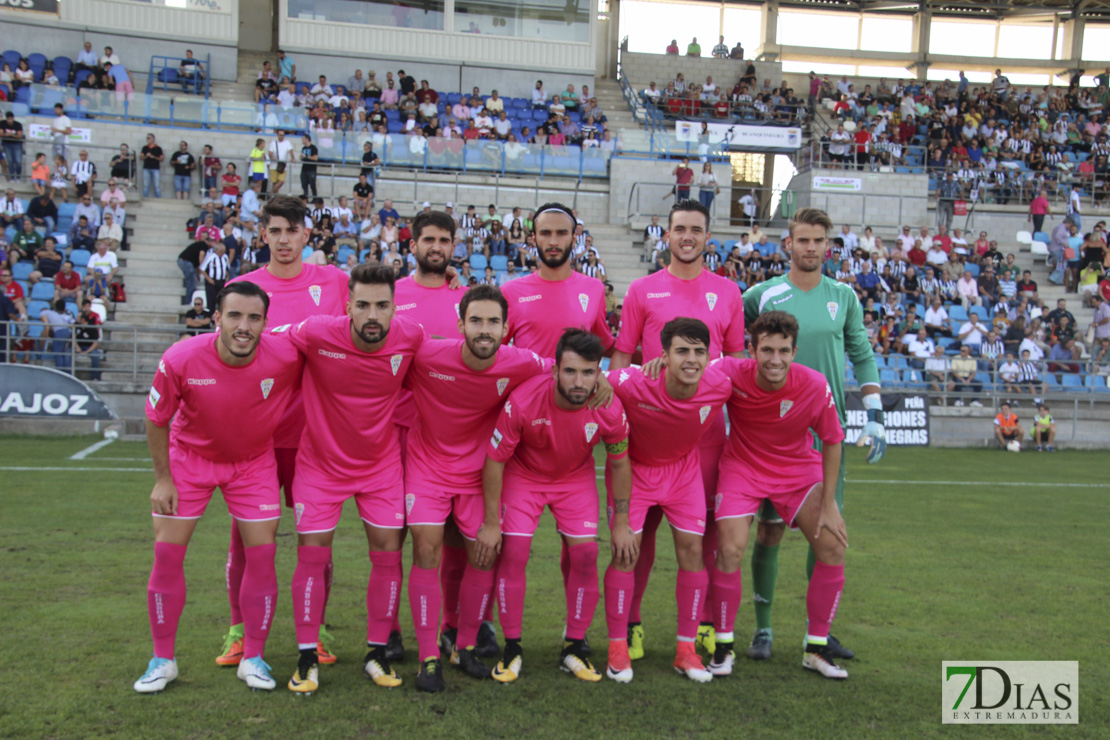 Imágenes del CD. Badajoz 3 - 0 Córdoba B